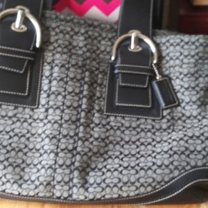 Black Coach purse